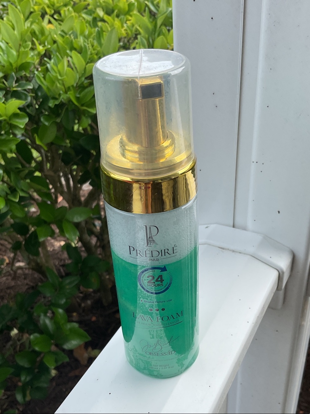 Predire Lava Foam Gentle Cleansing Foam — Green